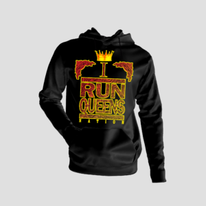 I run queens flame hoody