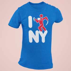 I Run Ny Shirts by Nation Streetwear giants color