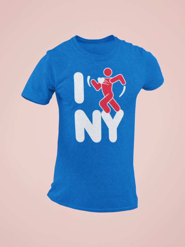 I Run Ny Shirts by Nation Streetwear giants color