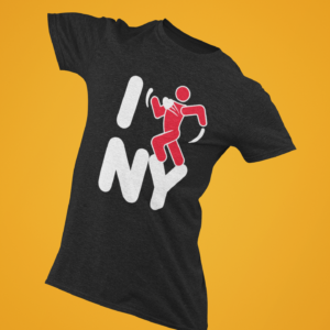 I Run Ny Shirts by Nation Streetwear